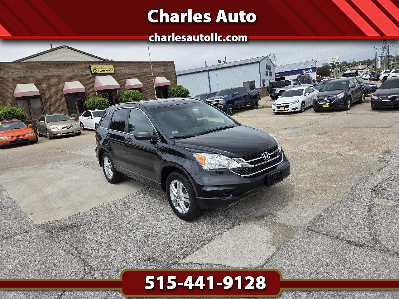 2011 Honda CR-V EX 4WD 5-Speed AT