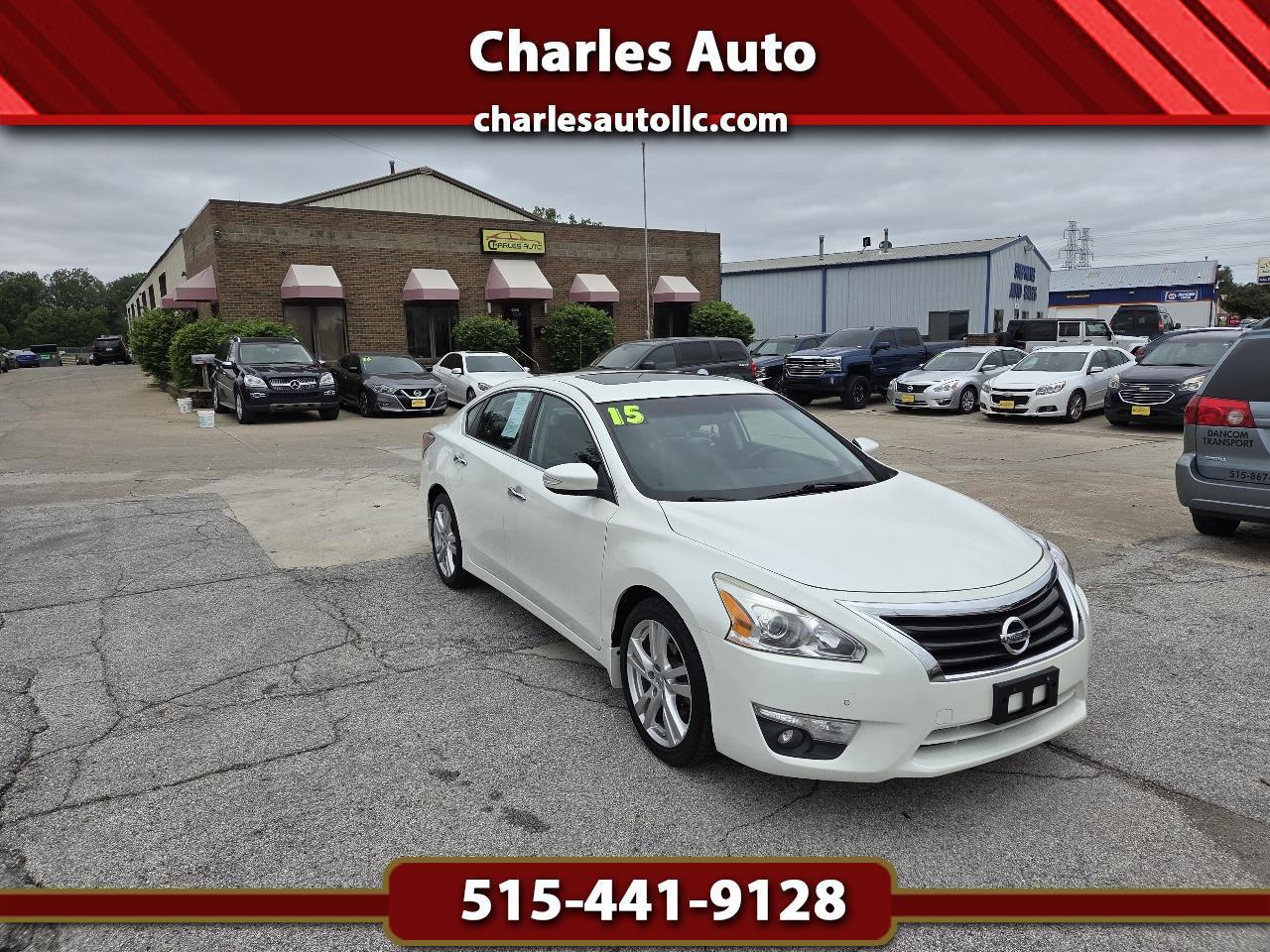 Nissan Altima 3.5 SV 2015