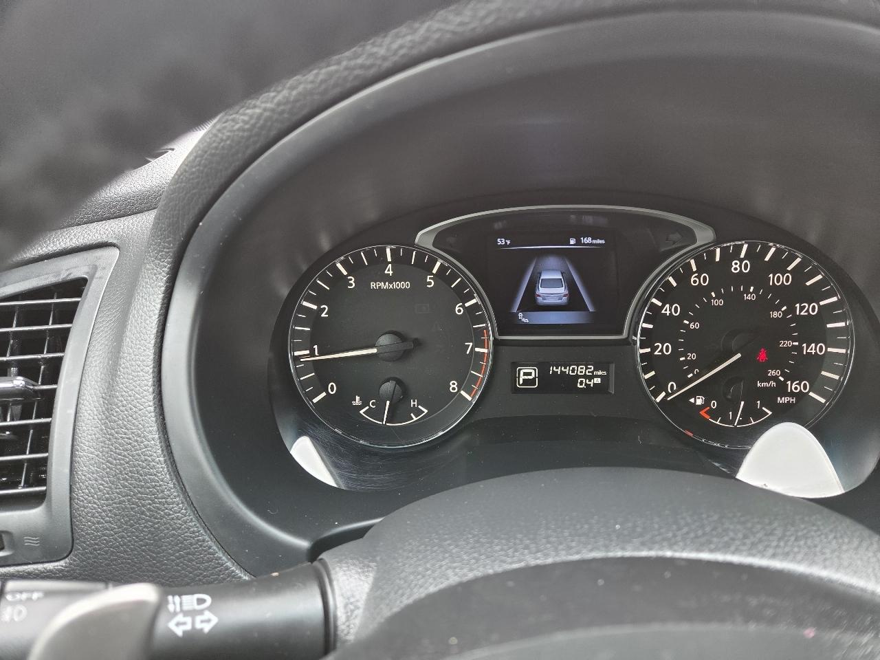 Nissan Altima 3.5 SV 2015