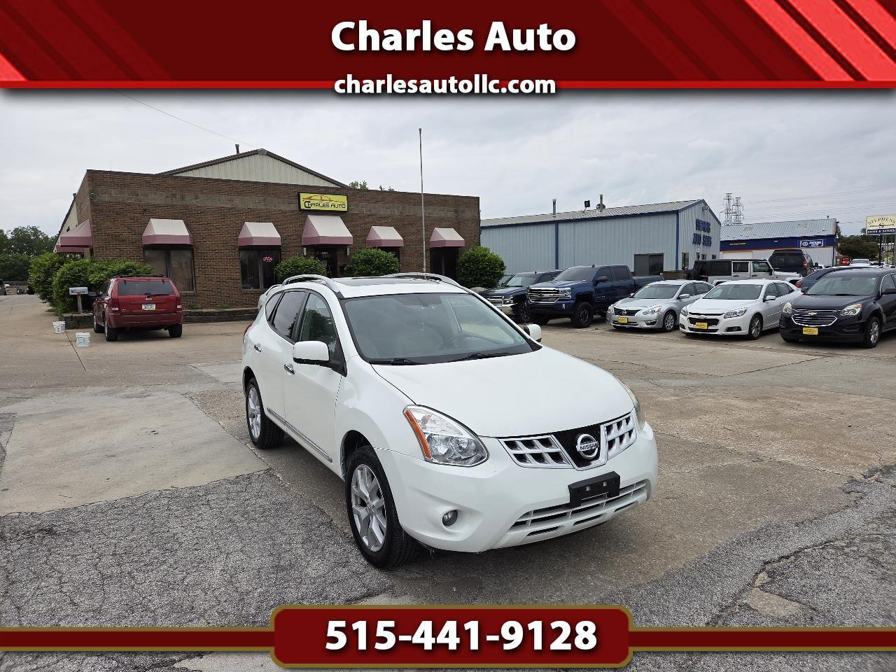 Nissan Rogue S AWD 2012