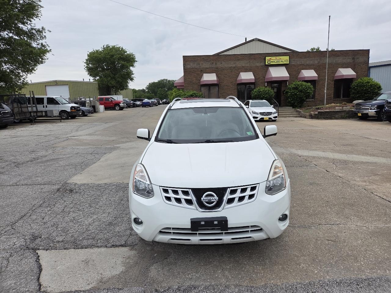 Nissan Rogue S AWD 2012