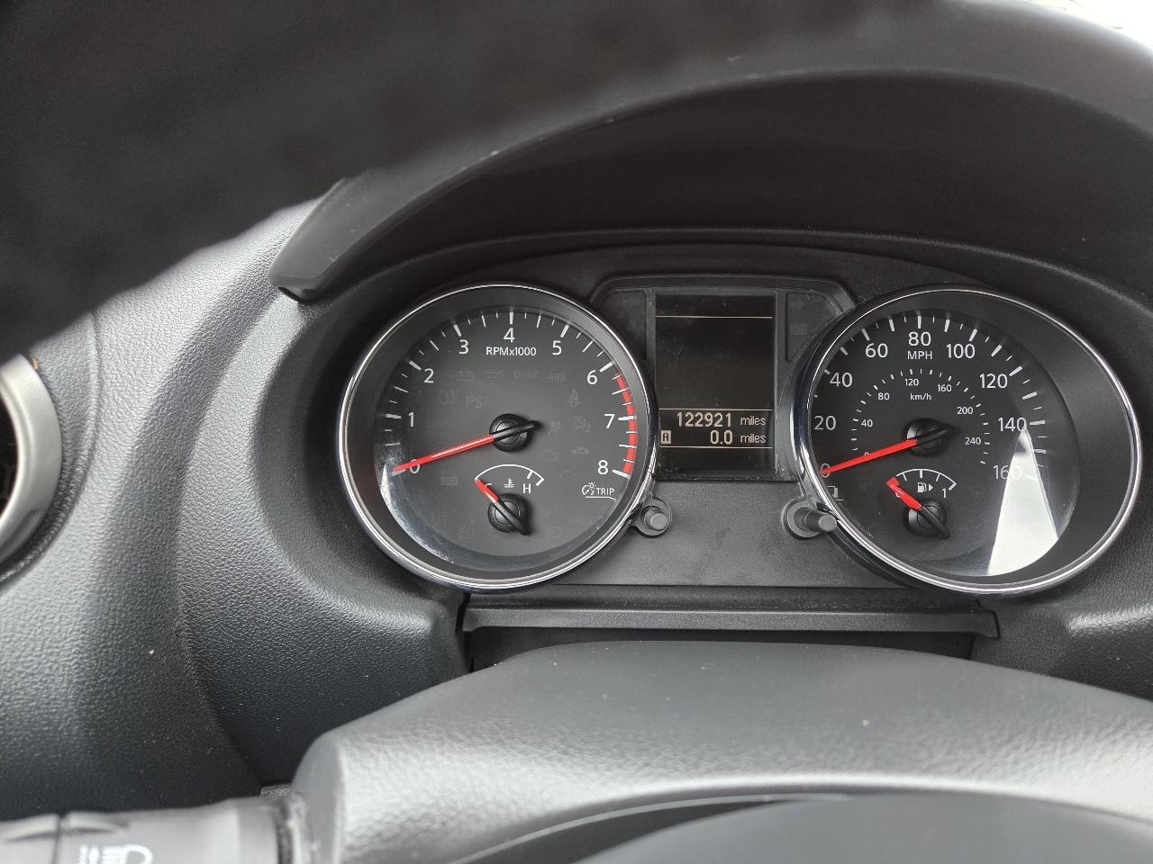 Nissan Rogue S AWD 2012