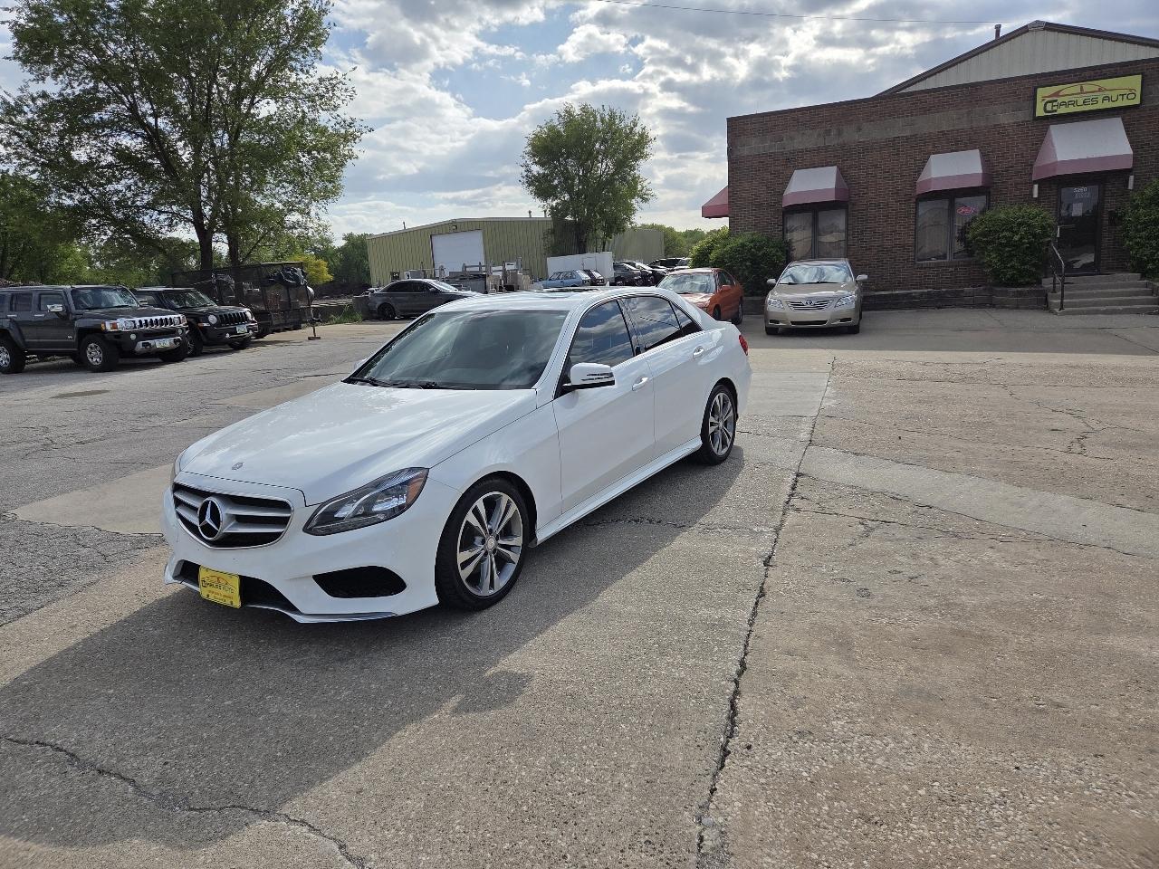 Mercedes-Benz E-Class E350 Sedan 2014