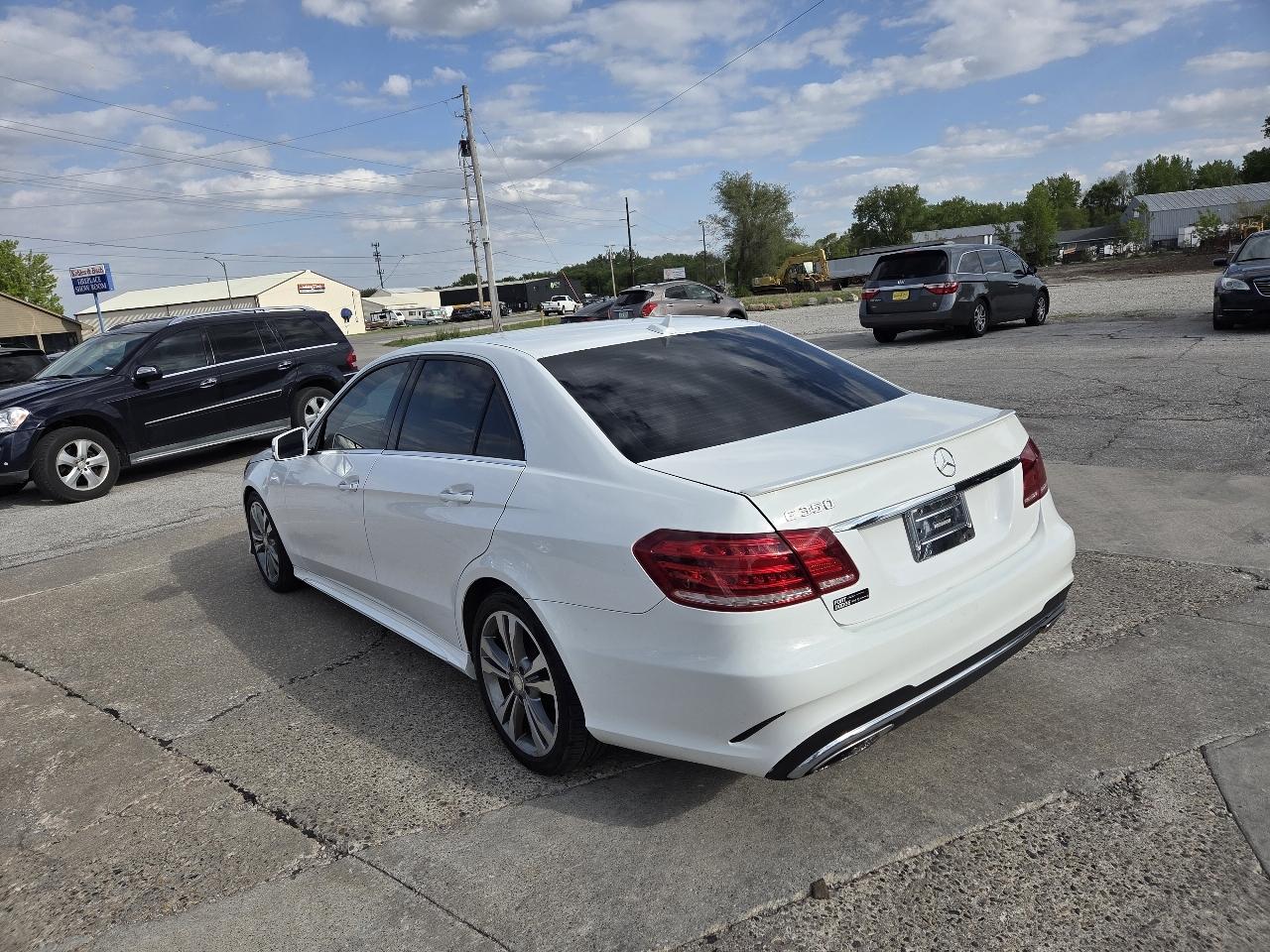 Mercedes-Benz E-Class E350 Sedan 2014