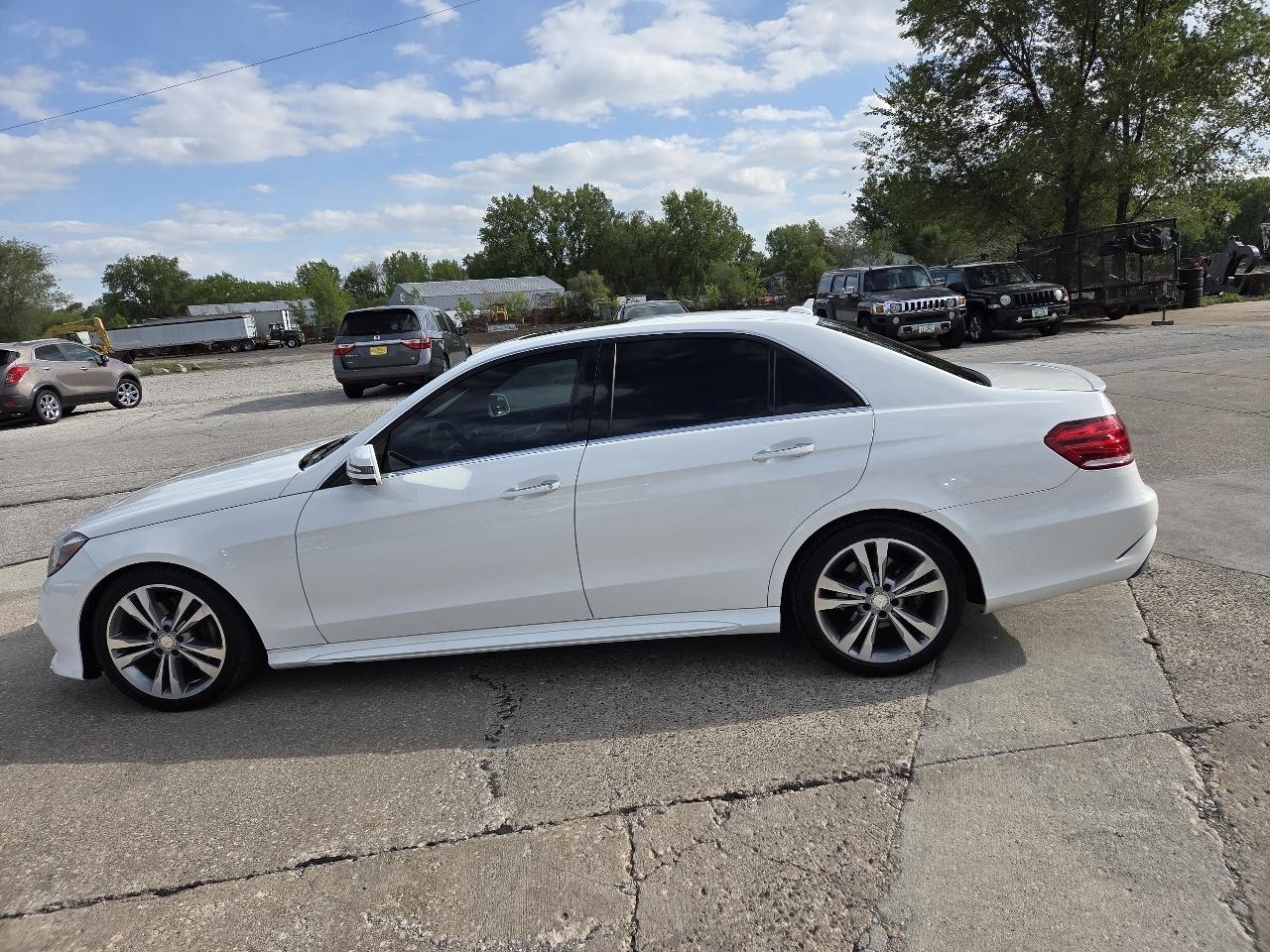 Mercedes-Benz E-Class E350 Sedan 2014