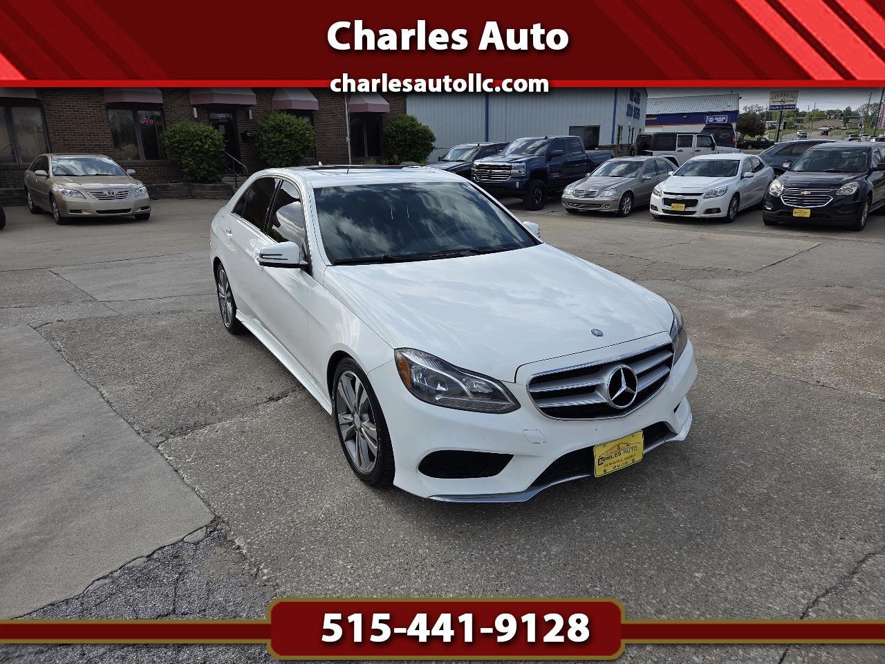 2014 Mercedes-Benz E-Class E350 Sedan
