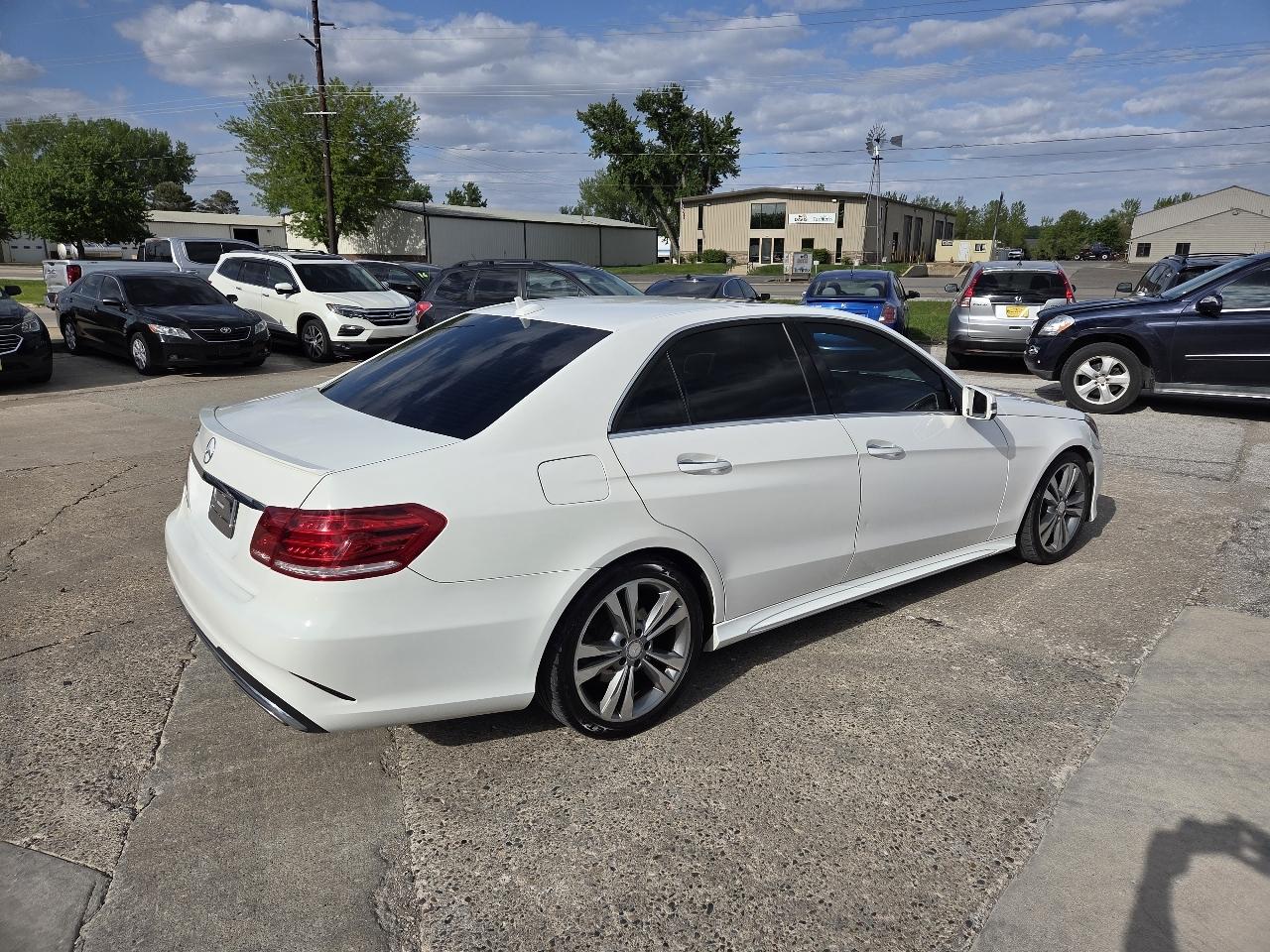 Mercedes-Benz E-Class E350 Sedan 2014