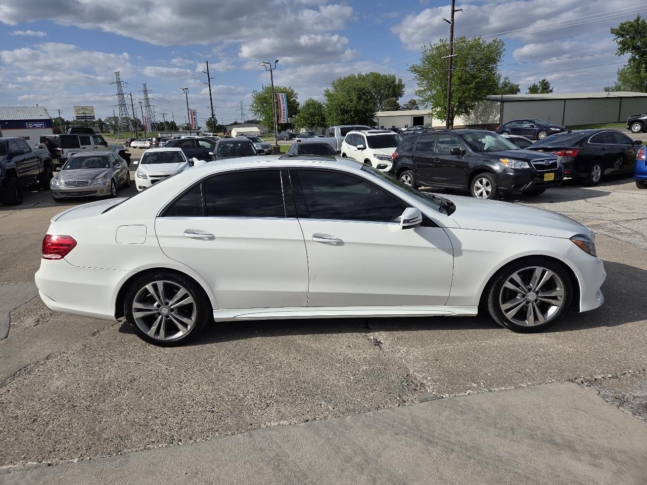 Mercedes-Benz E-Class E350 Sedan 2014