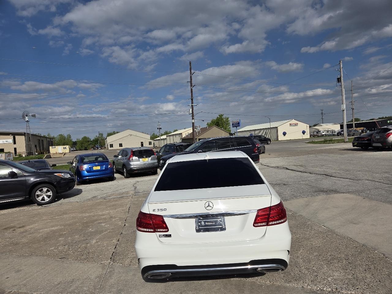 Mercedes-Benz E-Class E350 Sedan 2014