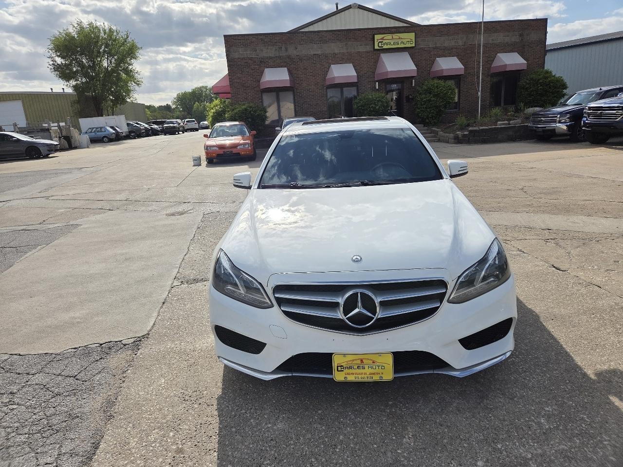 Mercedes-Benz E-Class E350 Sedan 2014