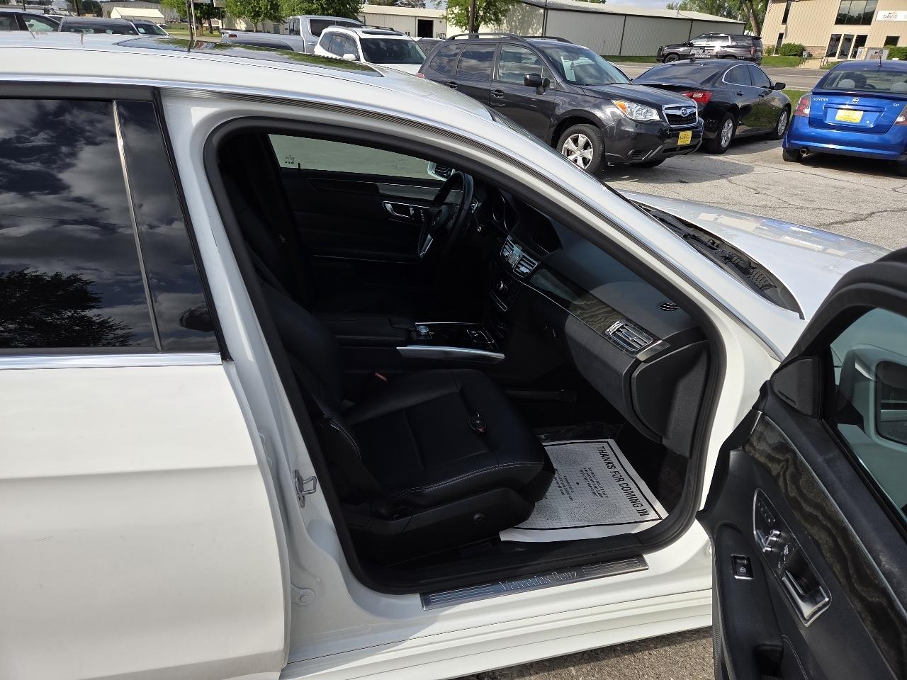 Mercedes-Benz E-Class E350 Sedan 2014