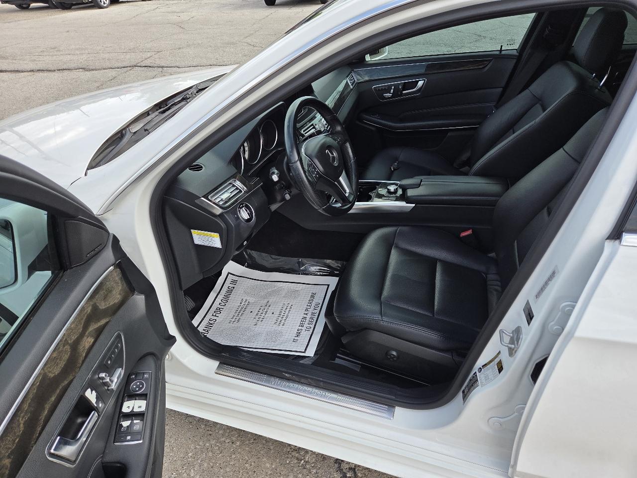 Mercedes-Benz E-Class E350 Sedan 2014