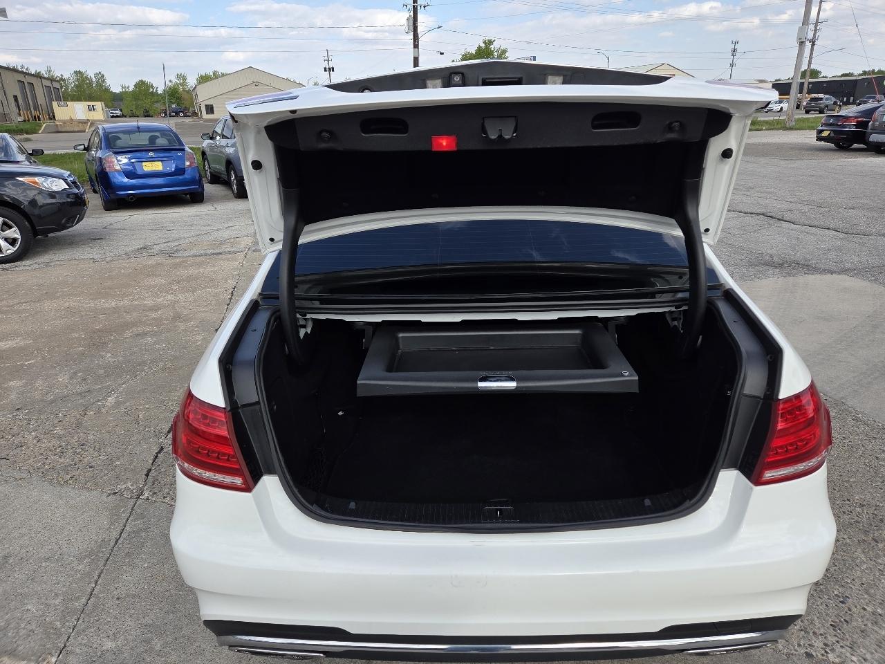 Mercedes-Benz E-Class E350 Sedan 2014