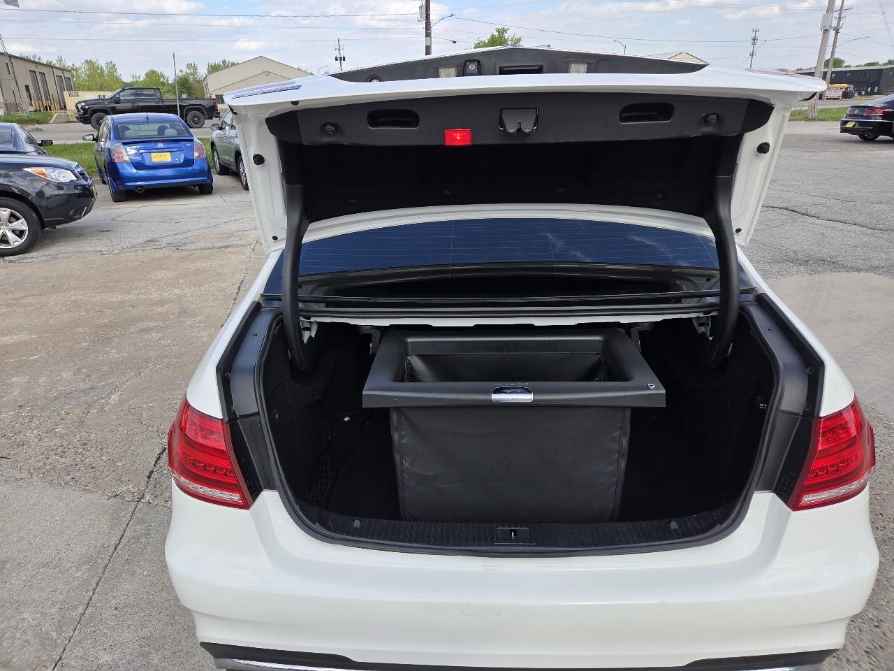 Mercedes-Benz E-Class E350 Sedan 2014