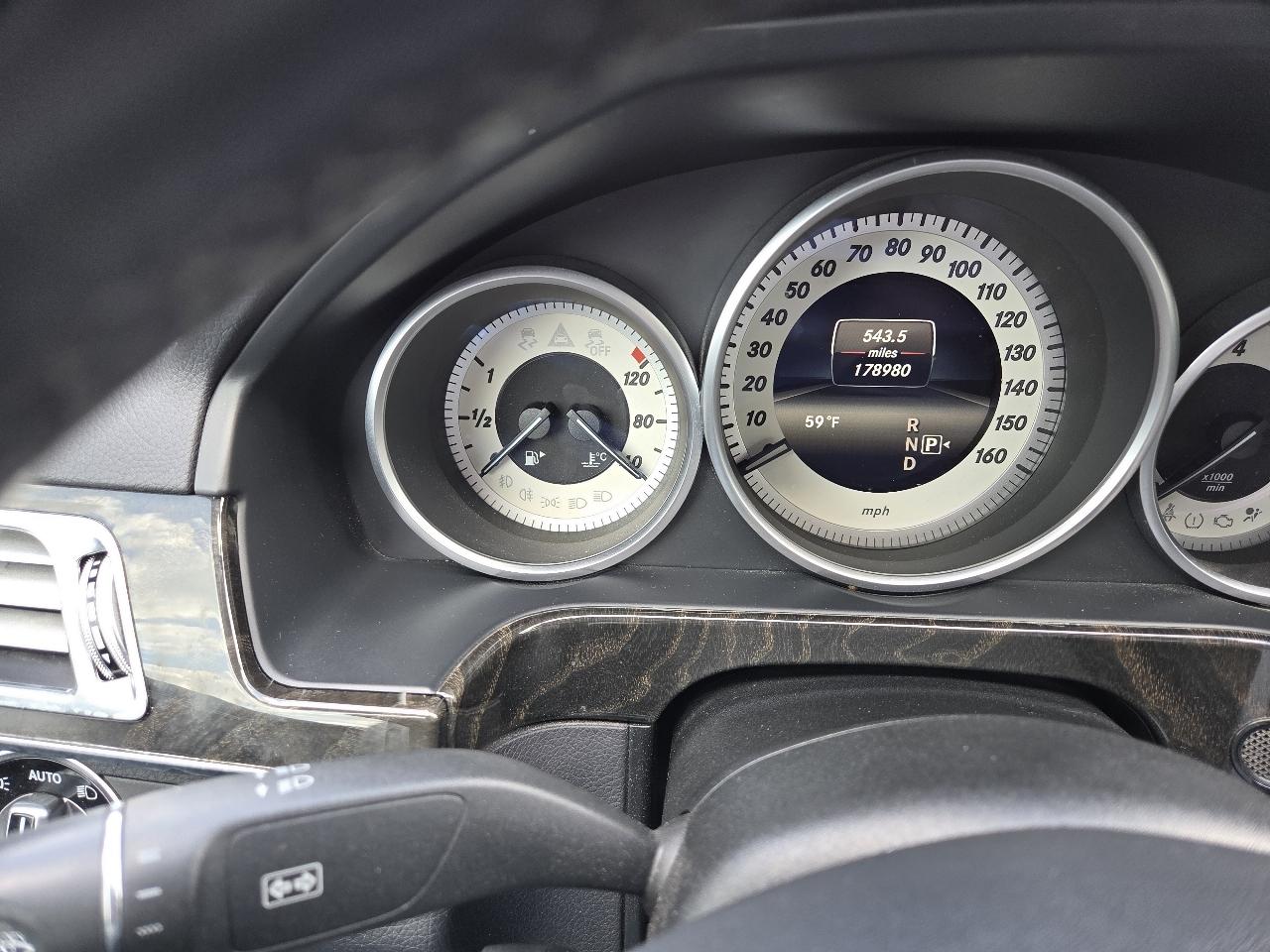 Mercedes-Benz E-Class E350 Sedan 2014