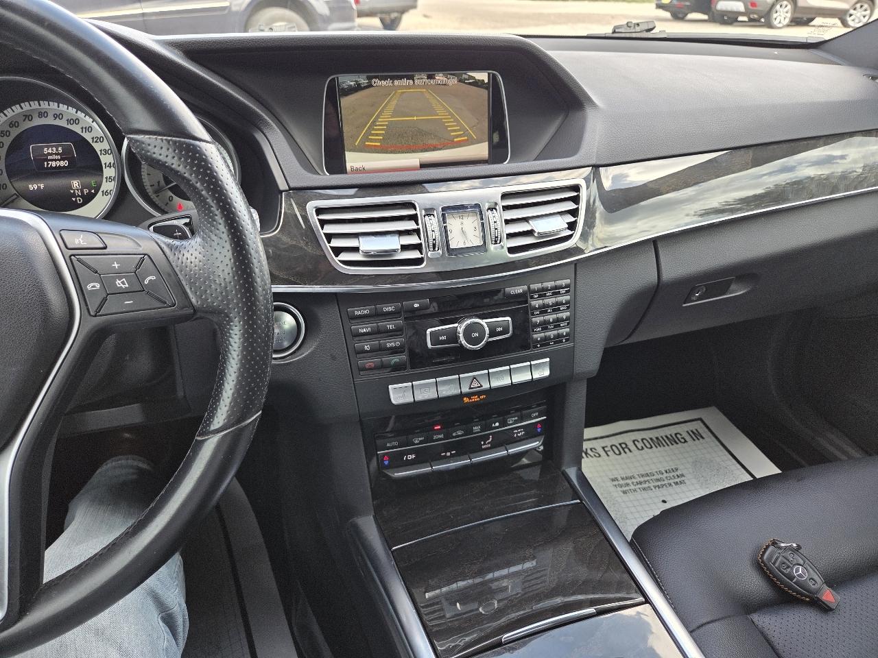 Mercedes-Benz E-Class E350 Sedan 2014