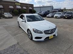 2014 Mercedes-Benz E-Class 