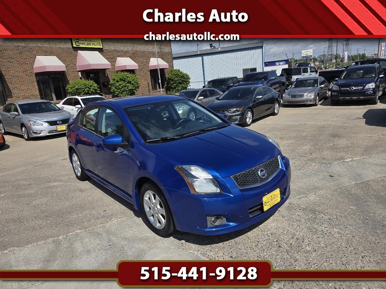 2010 Nissan Sentra 2.0 SL