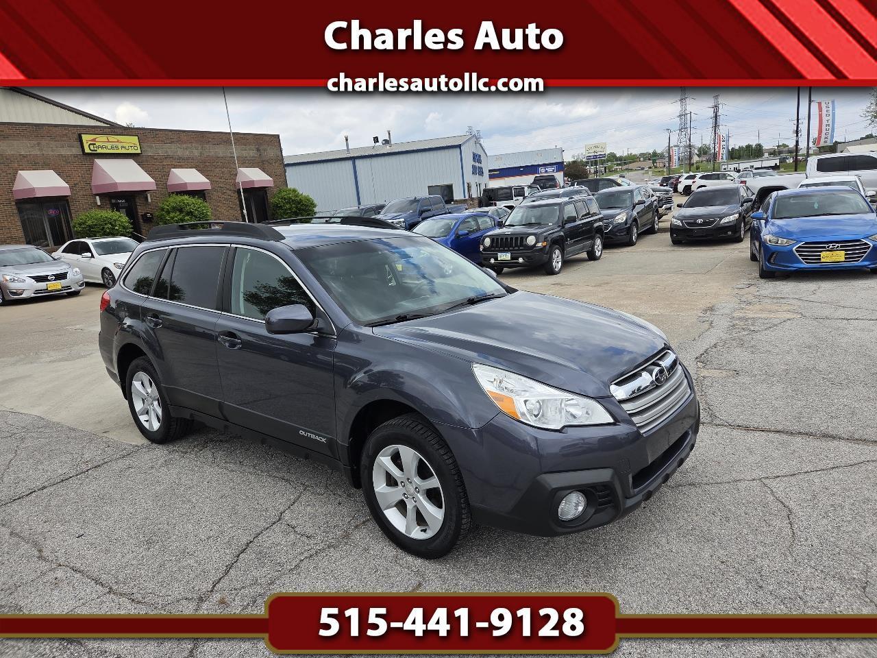2014 Subaru Outback 2.5i Premium
