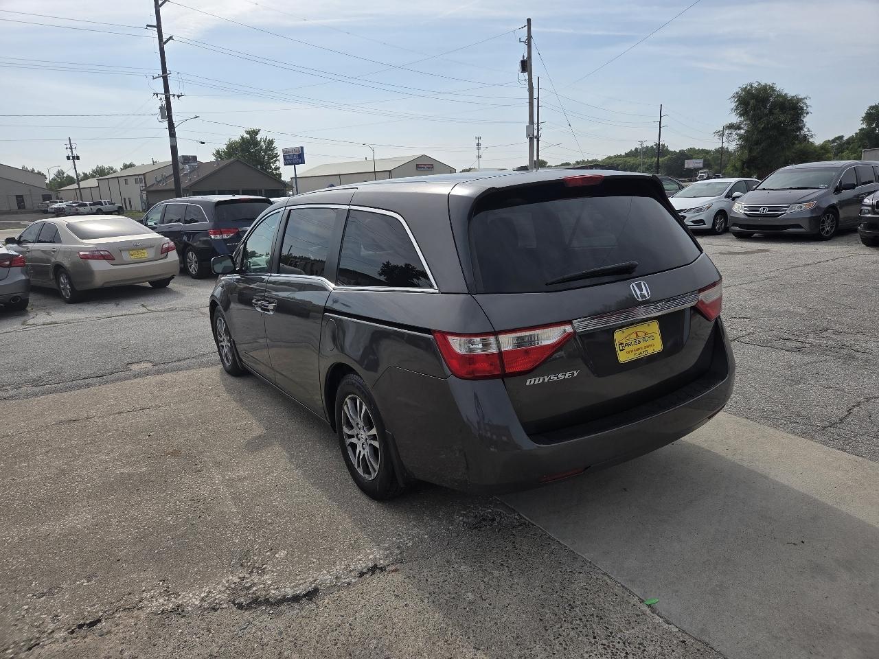 Honda Odyssey EX-L 2013