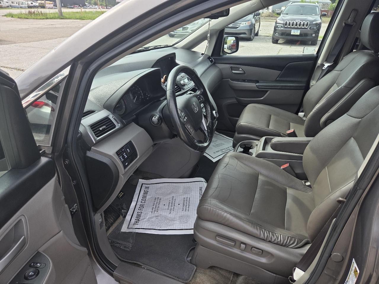 Honda Odyssey EX-L 2013