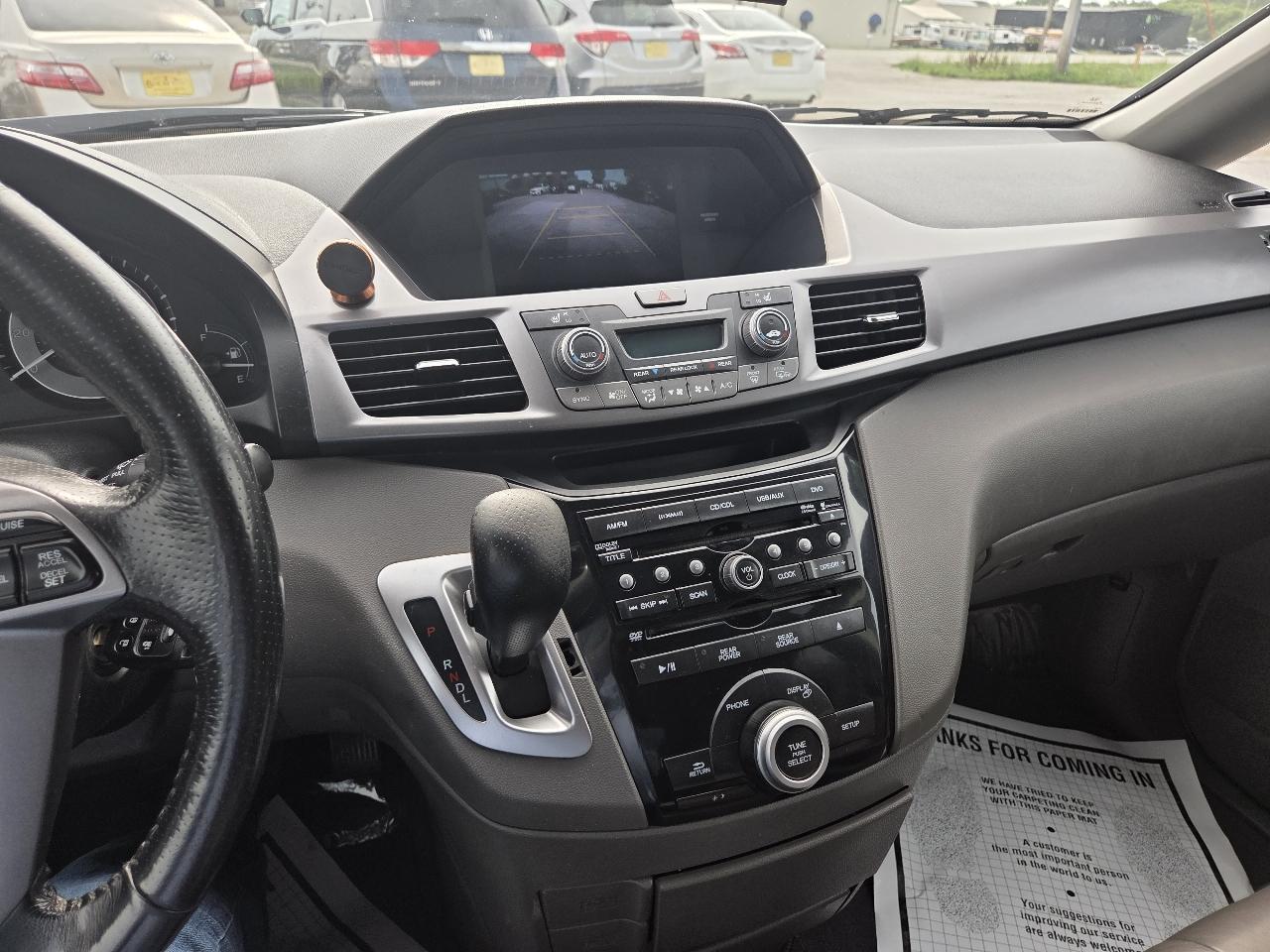 Honda Odyssey EX-L 2013