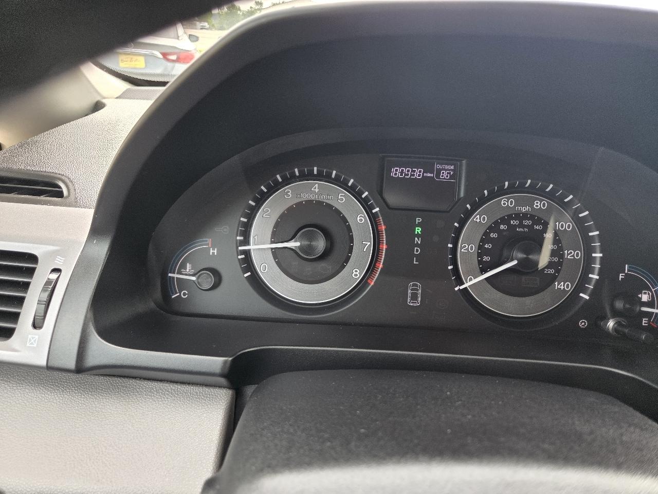 Honda Odyssey EX-L 2013
