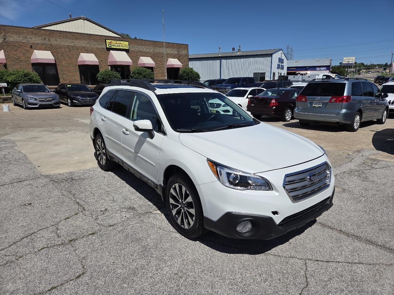 Subaru Outback 2.5i Limited 2017