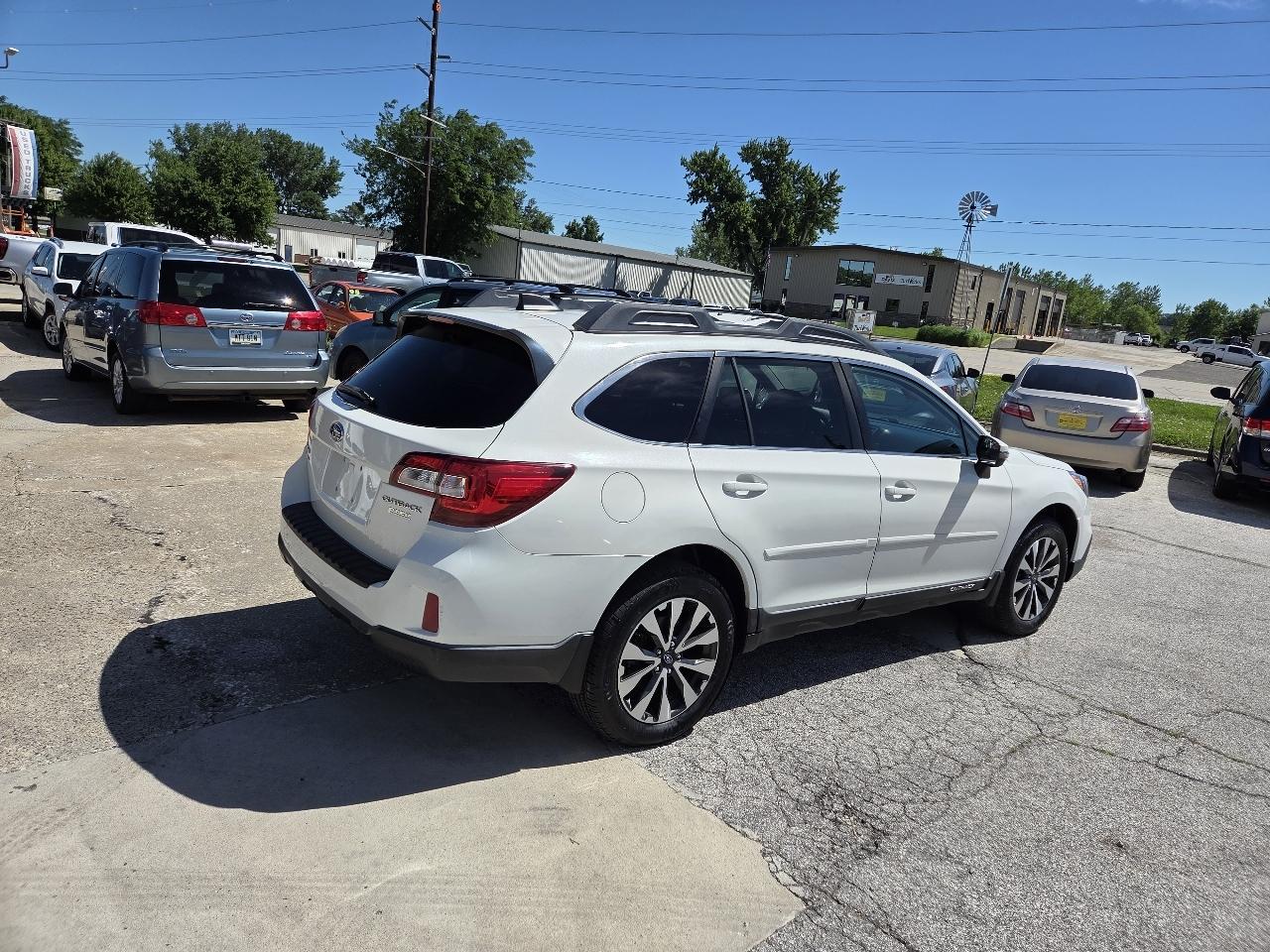Subaru Outback 2.5i Limited 2017