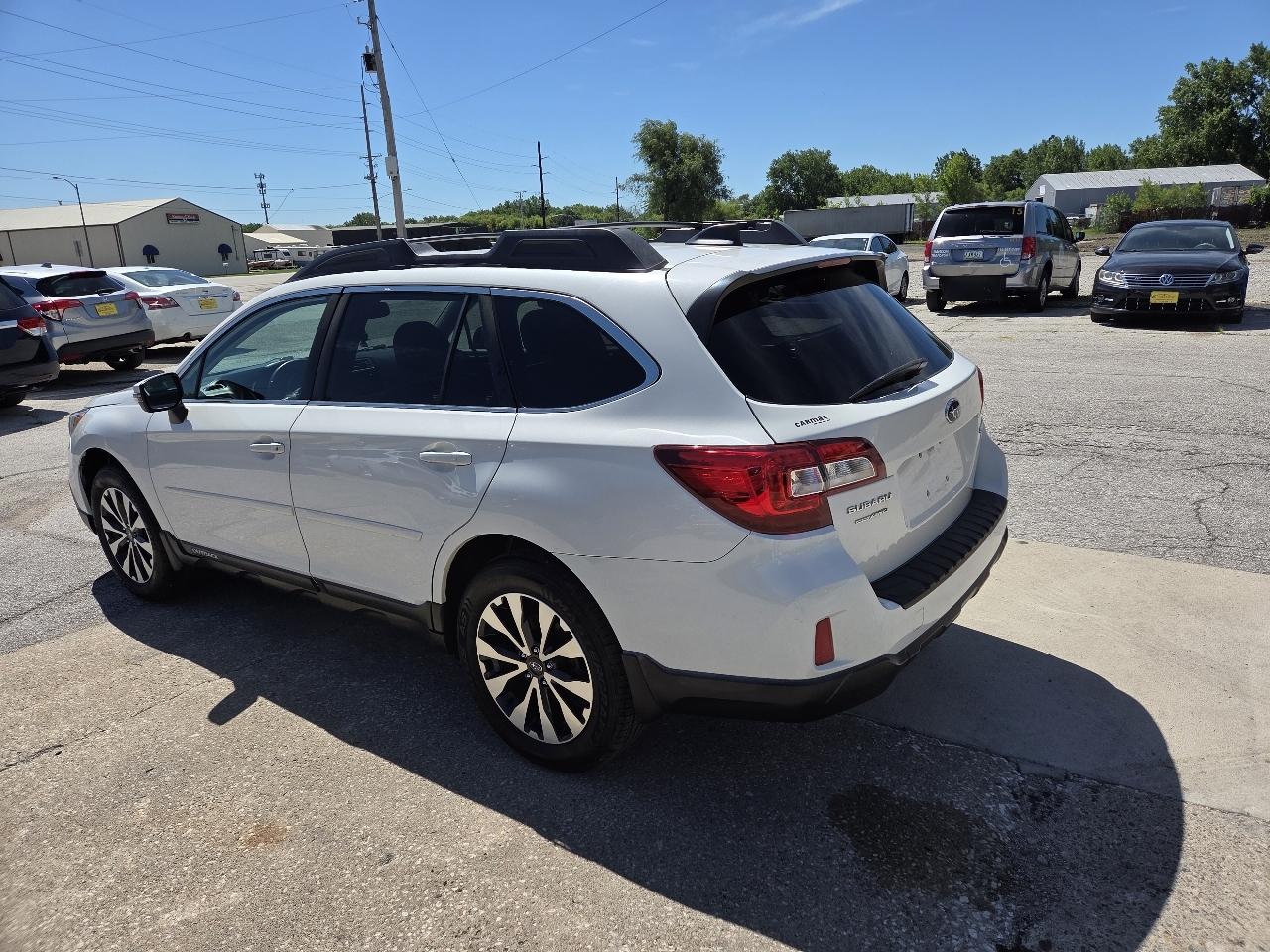 Subaru Outback 2.5i Limited 2017