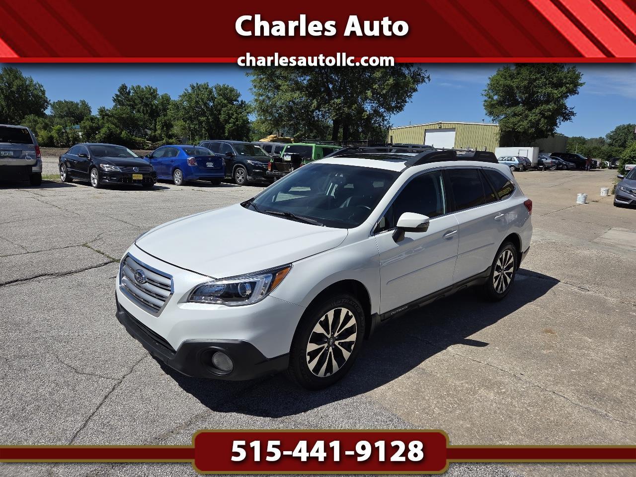 Subaru Outback 2.5i Limited 2017