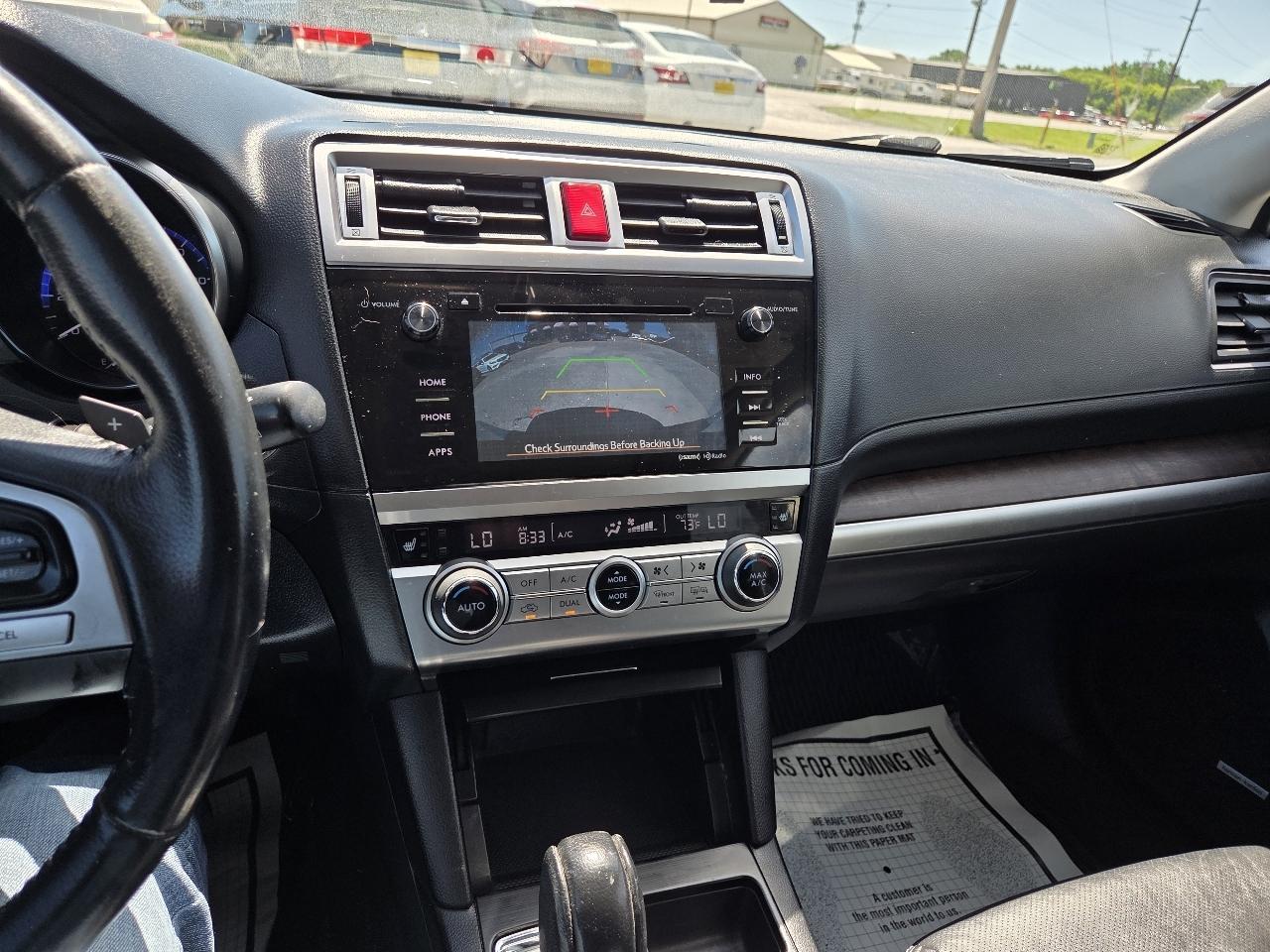 Subaru Outback 2.5i Limited 2017