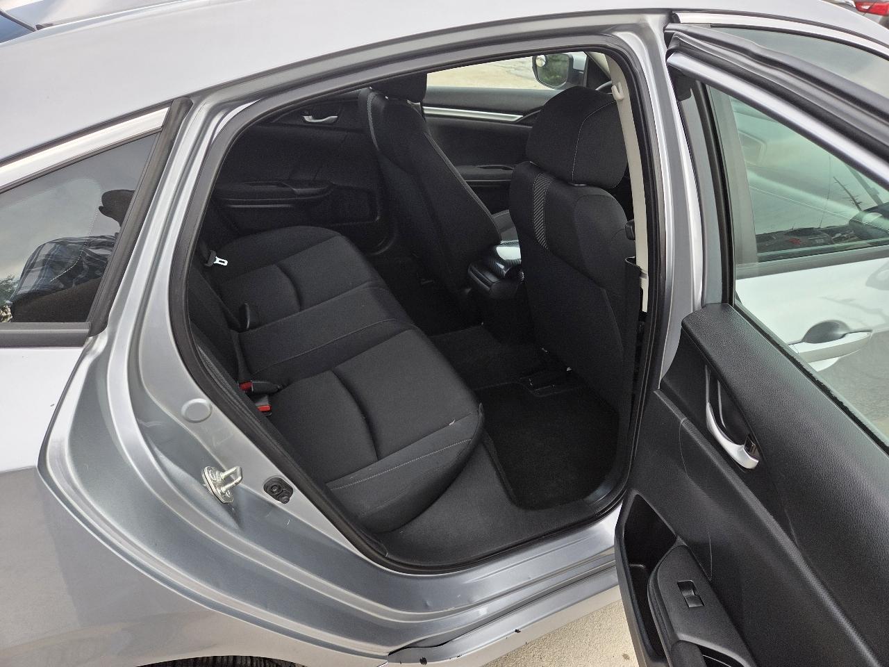 Honda Civic LX Sedan CVT 2018