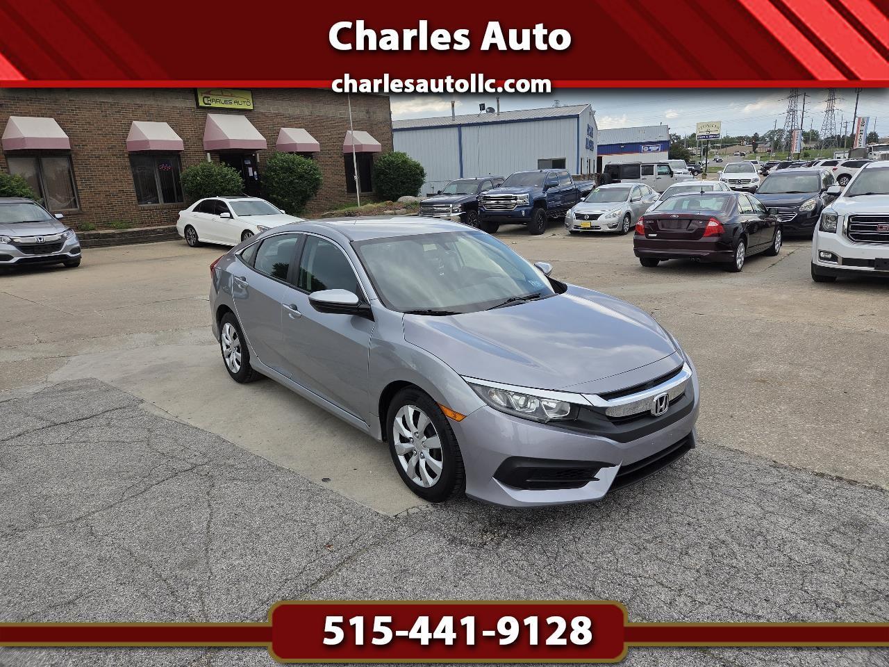 2018 Honda Civic LX Sedan CVT