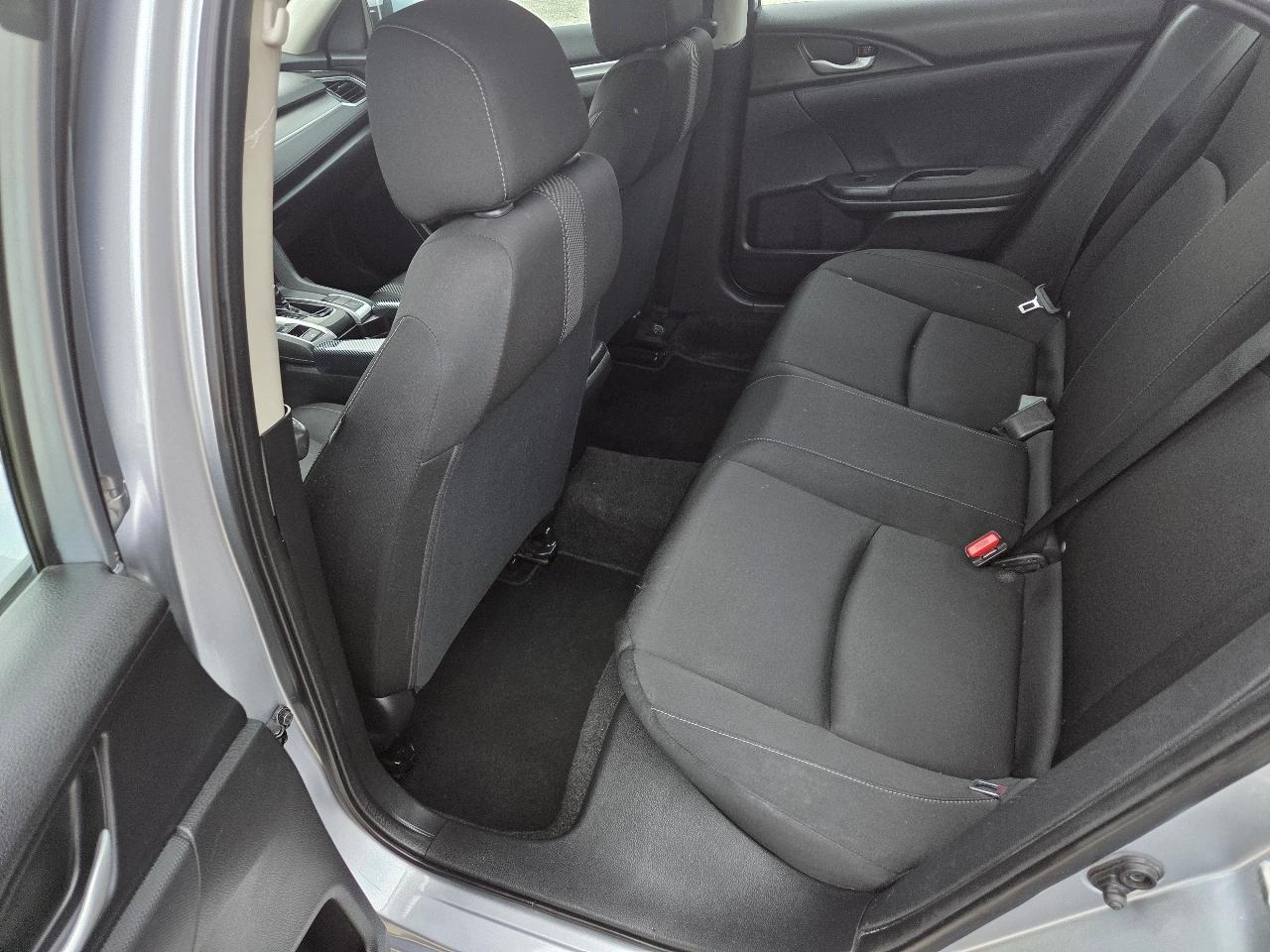 Honda Civic LX Sedan CVT 2018