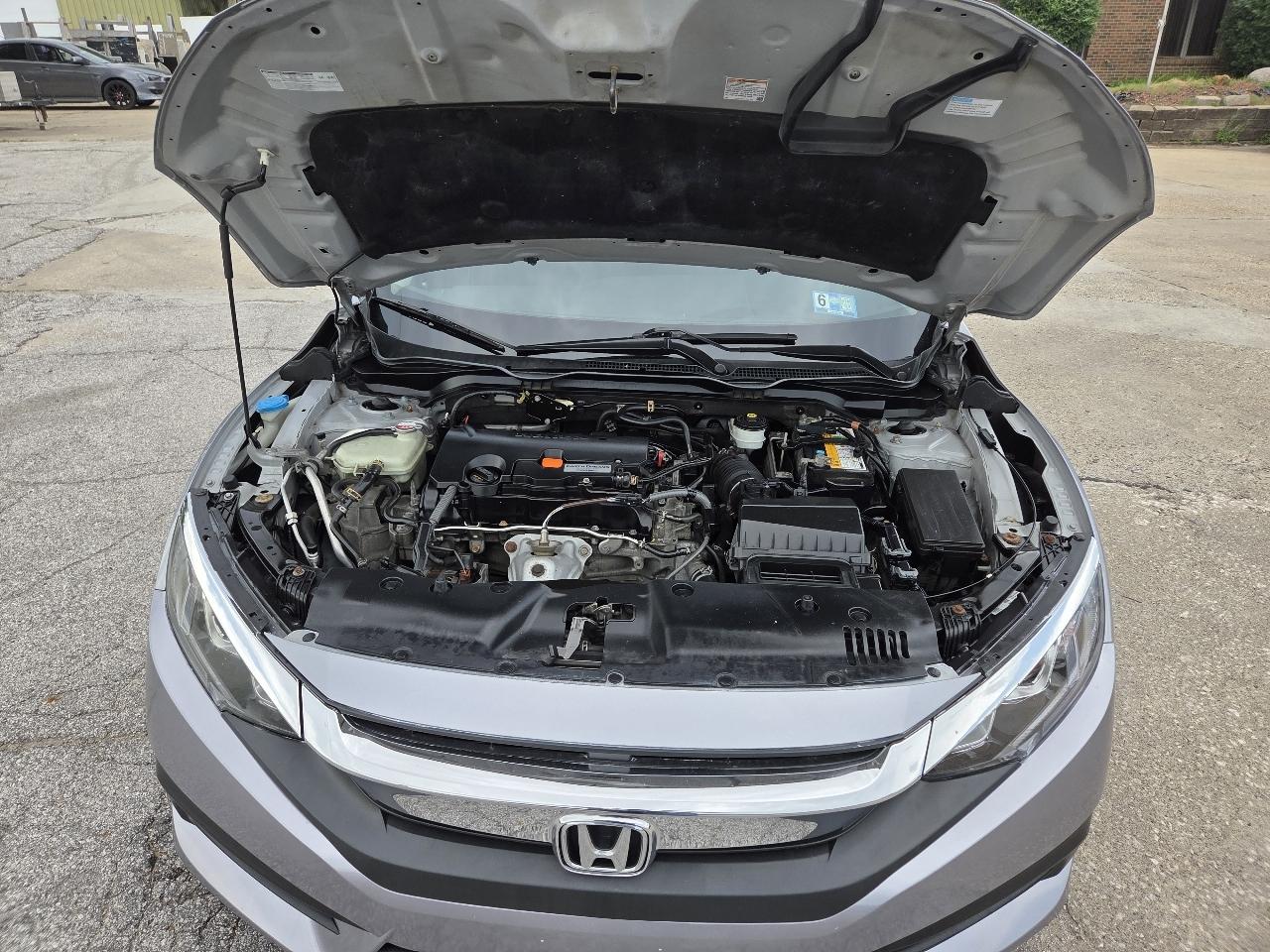 Honda Civic LX Sedan CVT 2018