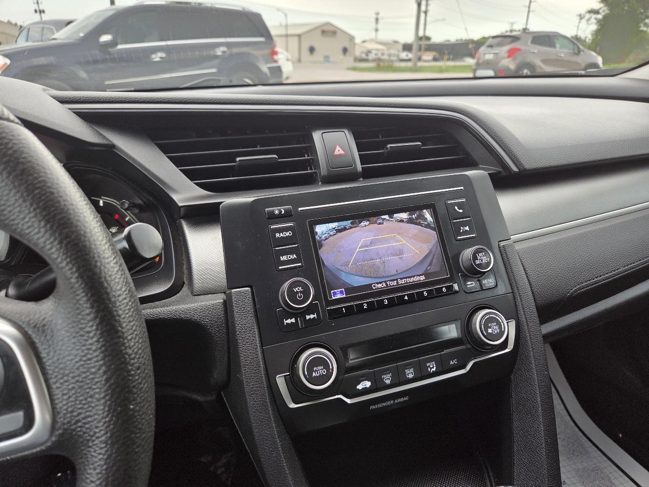 Honda Civic LX Sedan CVT 2018