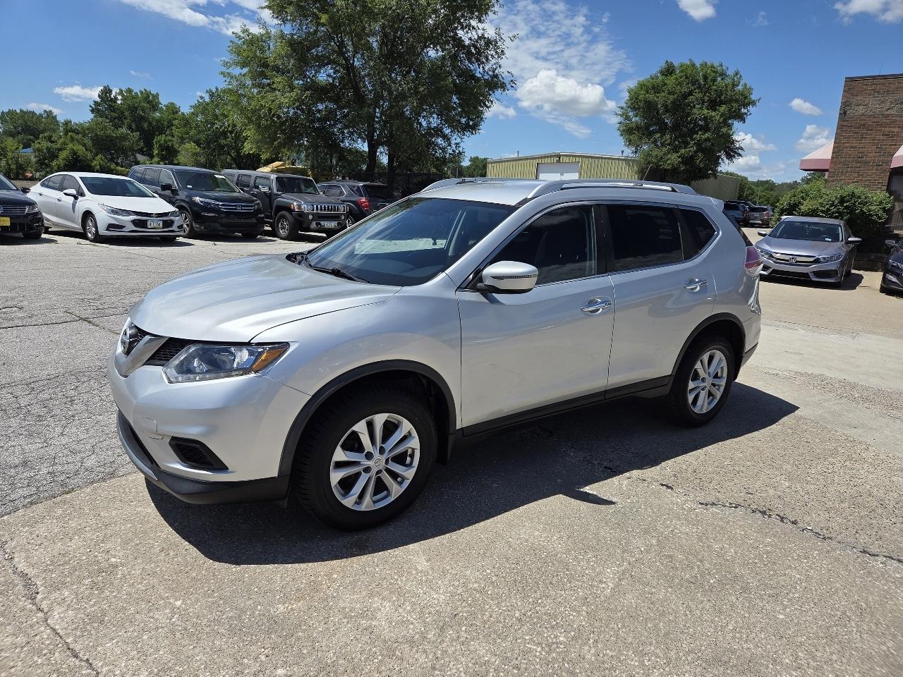 Nissan Rogue SL AWD 2016