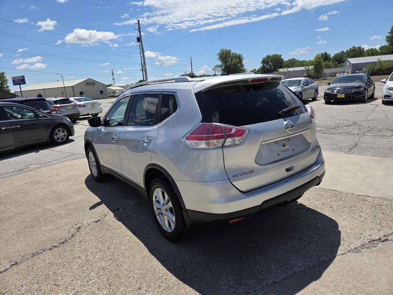 Nissan Rogue SL AWD 2016