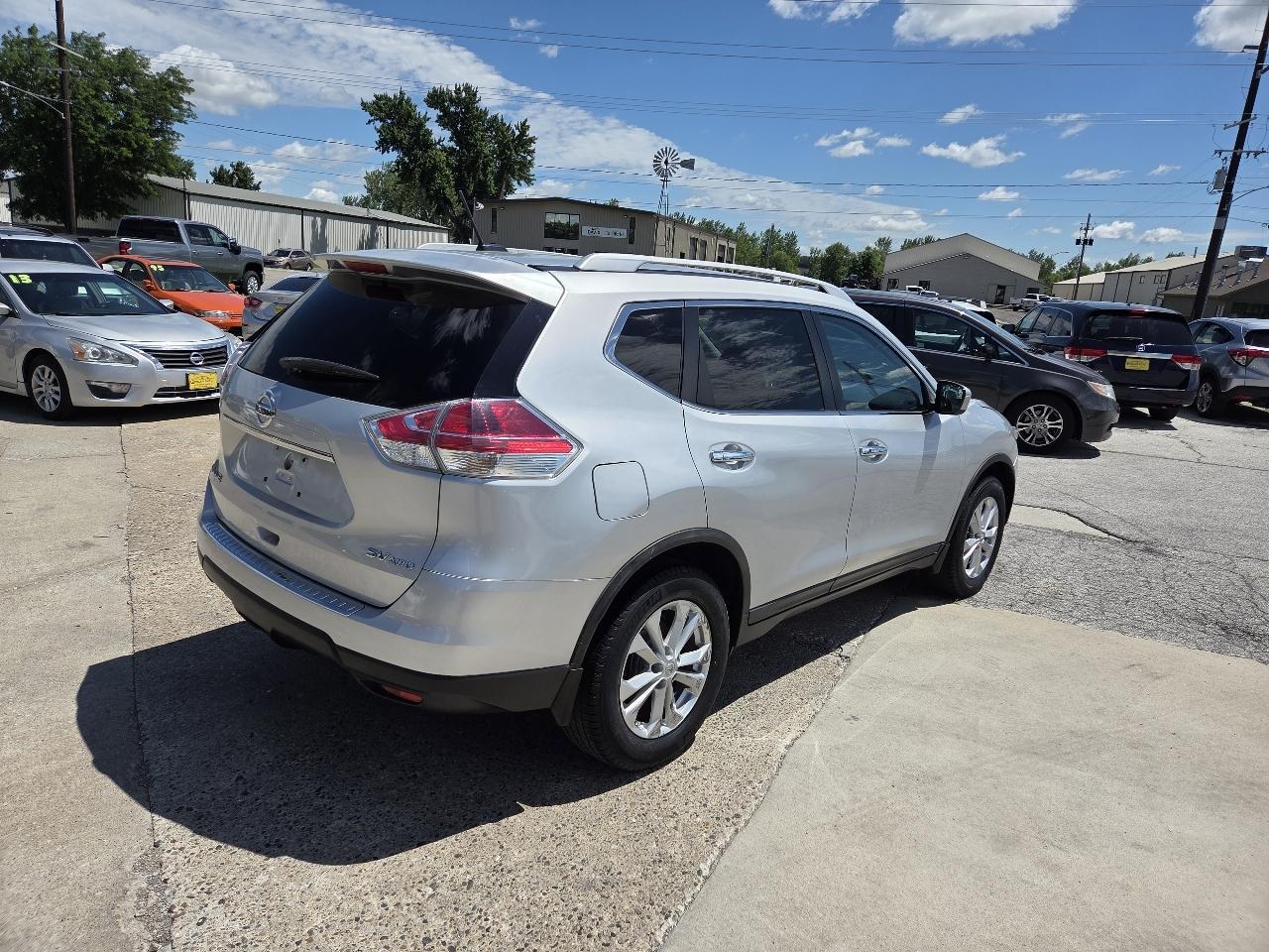 Nissan Rogue SL AWD 2016