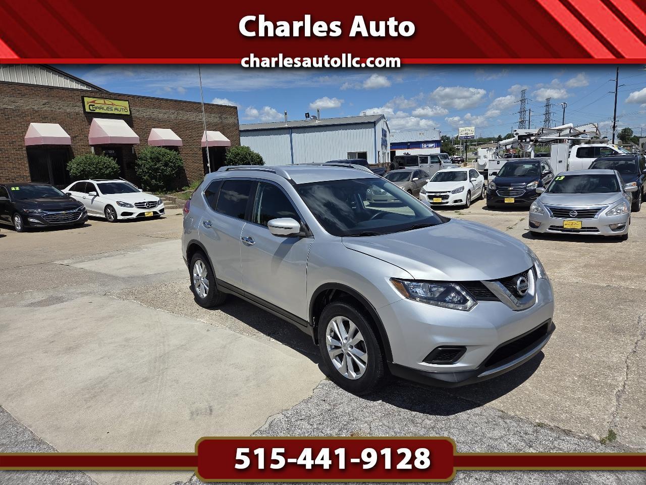Nissan Rogue SL AWD 2016