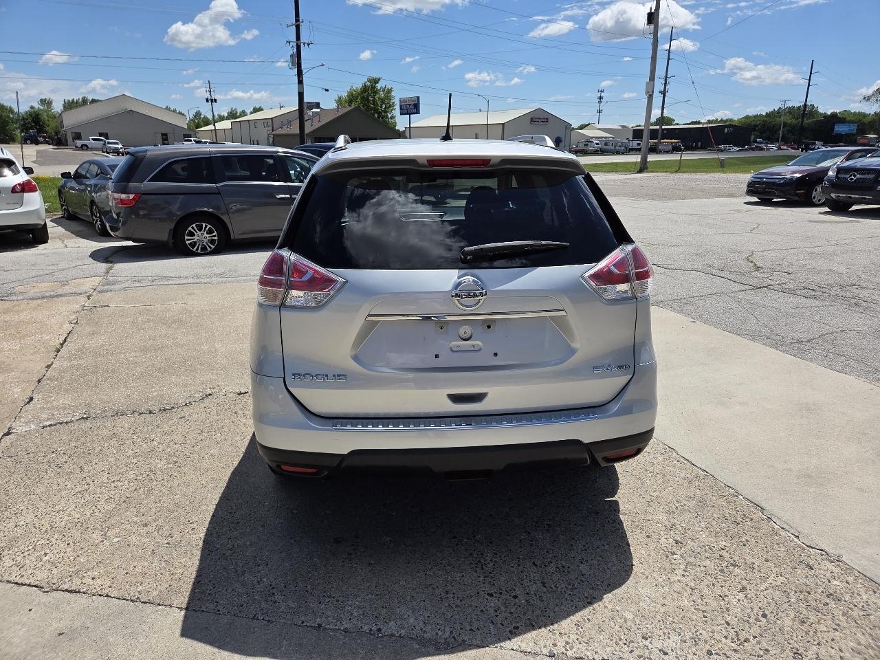 Nissan Rogue SL AWD 2016
