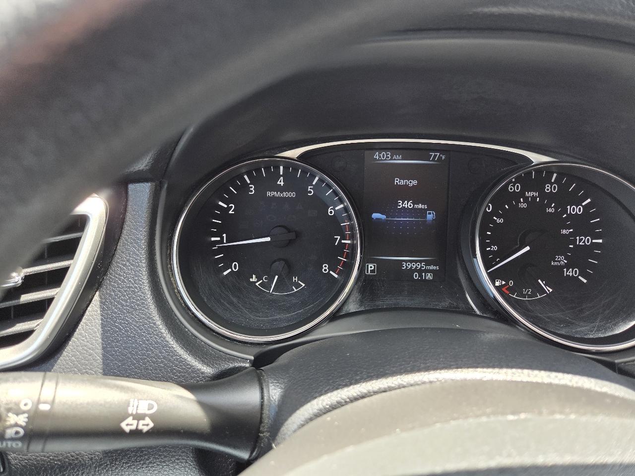 Nissan Rogue SL AWD 2016