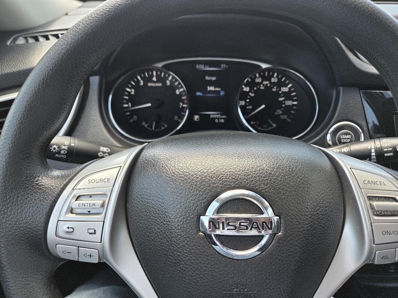 Nissan Rogue SL AWD 2016