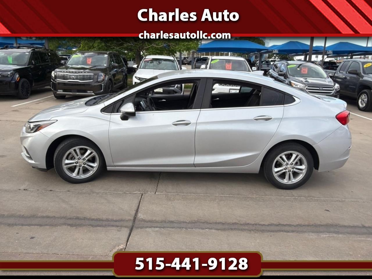 2018 Chevrolet Cruze LT Auto