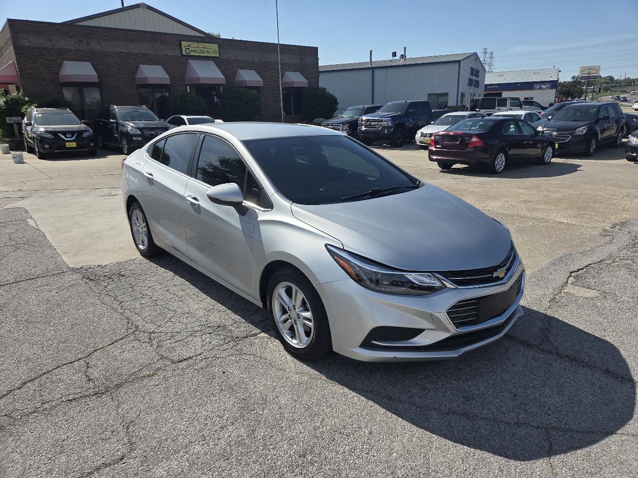 Chevrolet Cruze LT Auto 2018