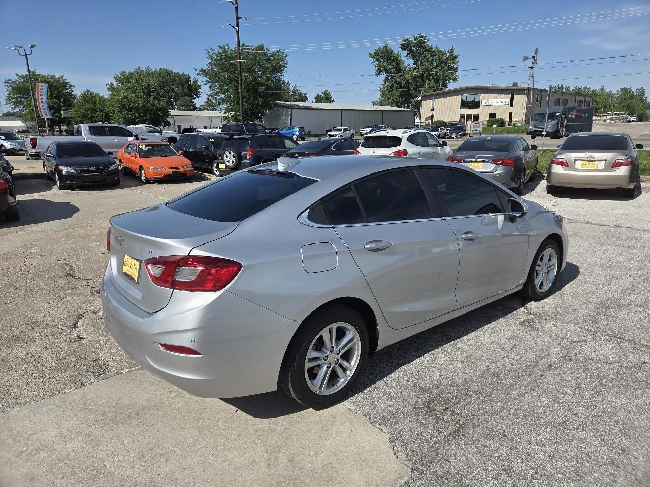 Chevrolet Cruze LT Auto 2018