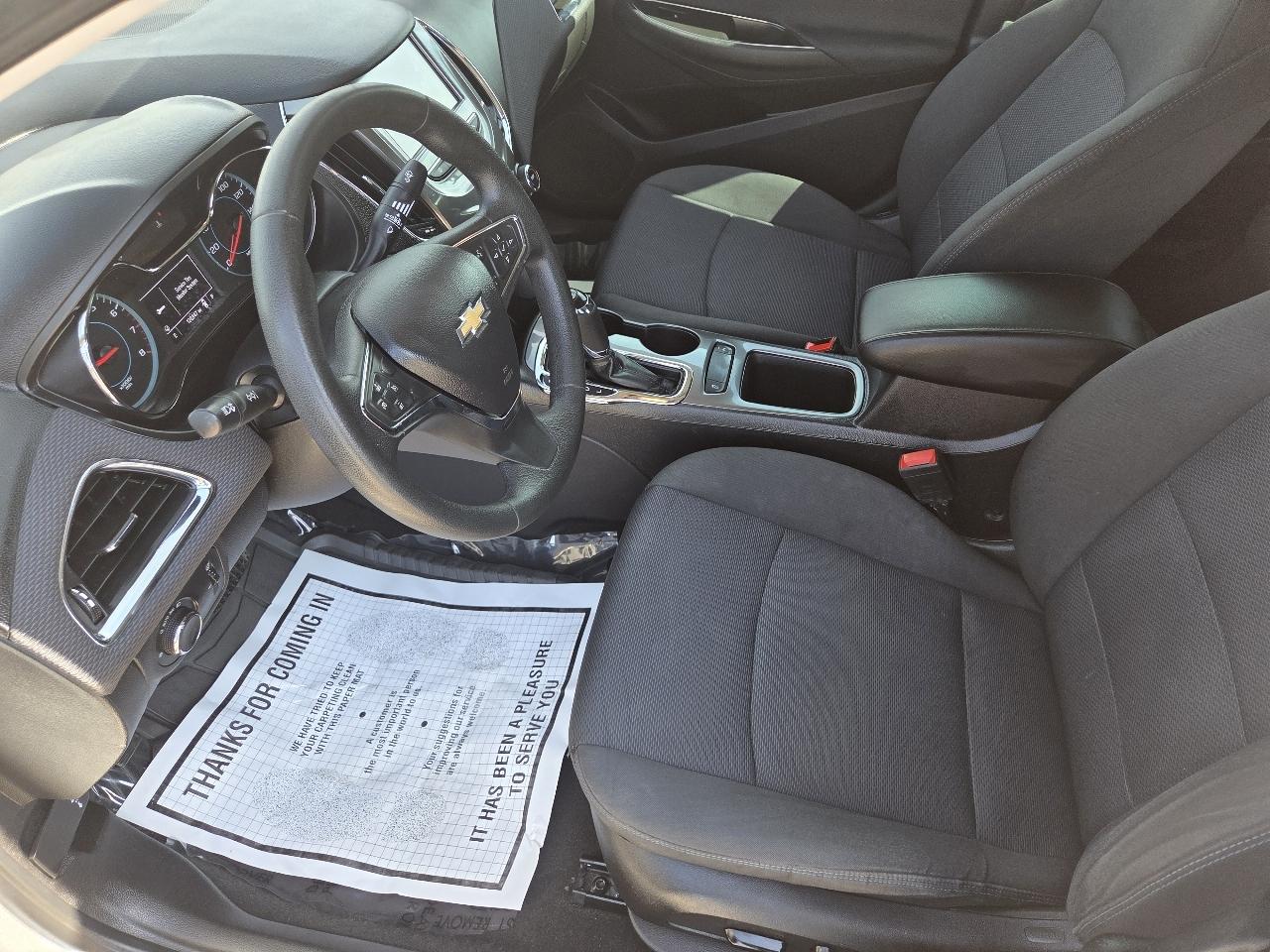 Chevrolet Cruze LT Auto 2018