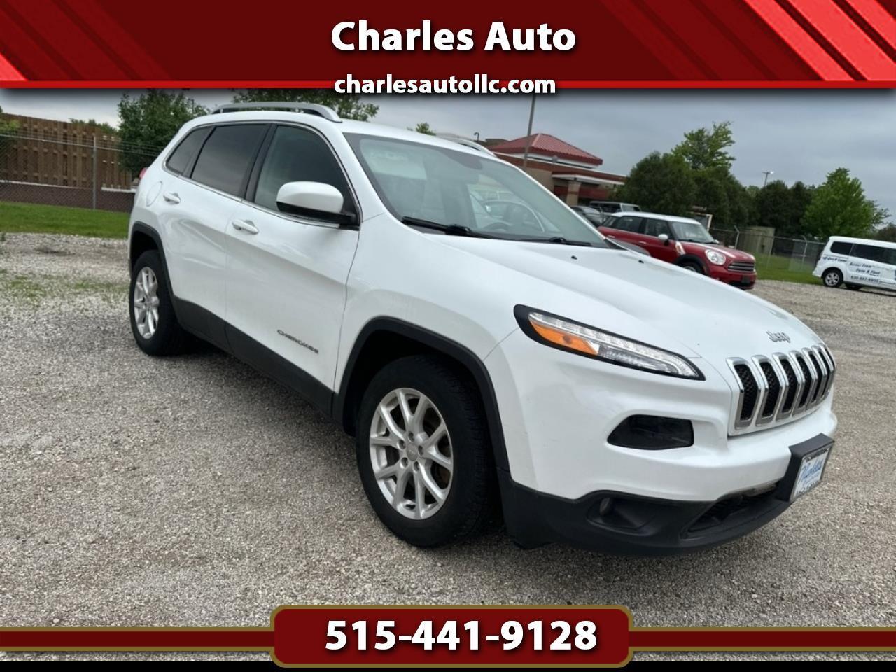 Jeep Cherokee Latitude FWD 2017