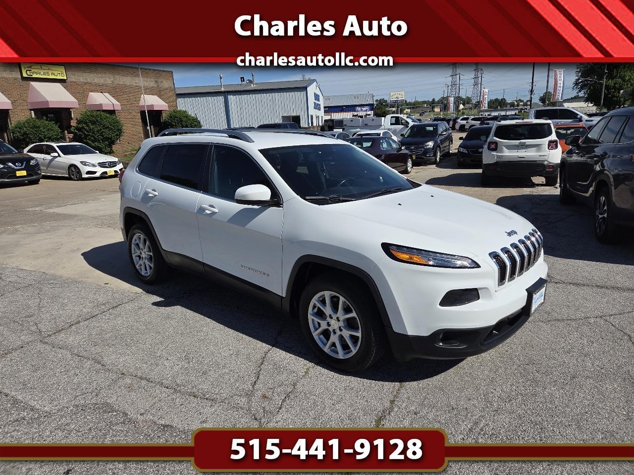 2017 Jeep Cherokee Latitude FWD